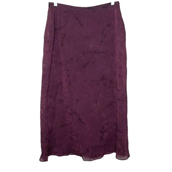 ❤️ 🆕 RENA ROWAN Maxi Shirt Size 10P - Picture 1 of 4